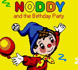 Noddy and the Birthday Party screenshot 3 for GameBoy Color